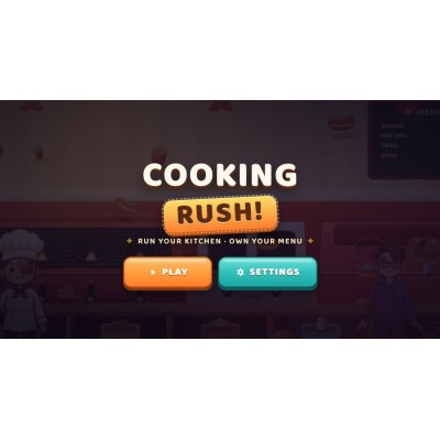 Cooking Rush
