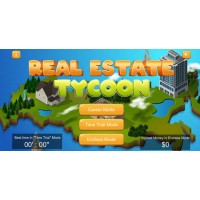 Real Estate Tycoon City Sim Time Management Html5