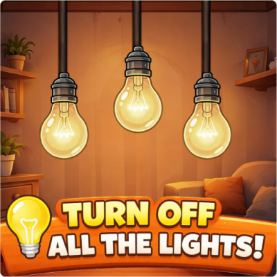 Switch Off light